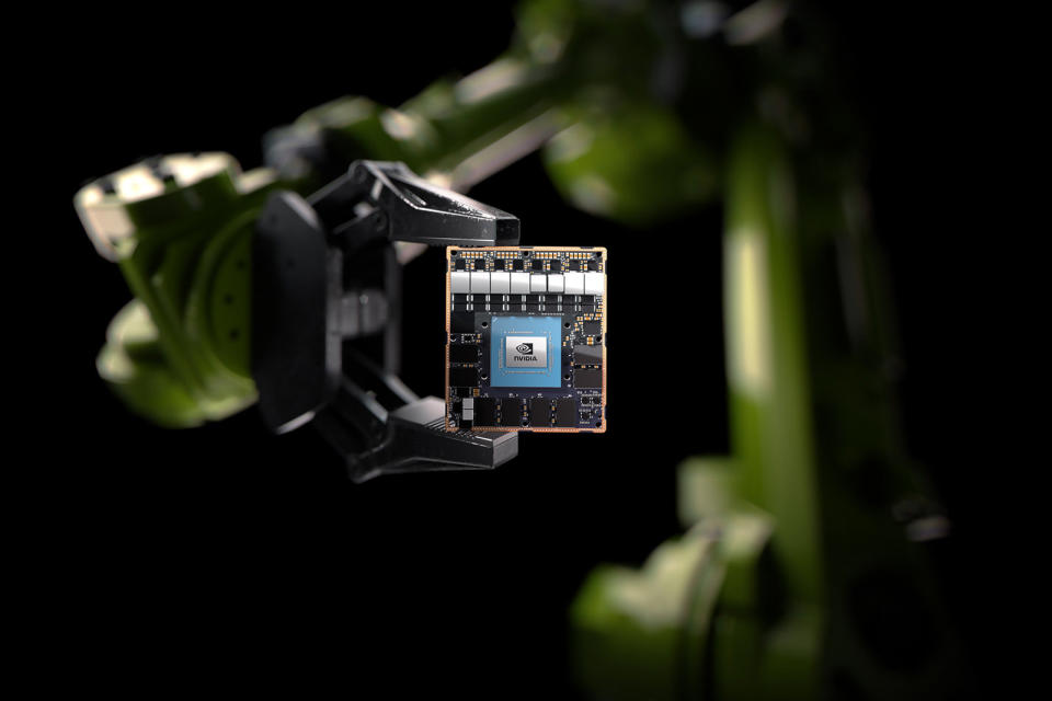 NVIDIA's plan to power autonomous robots has kicked off in earnest. The