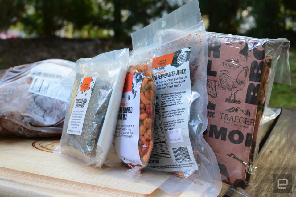 <p>Traeger Provisions</p>
