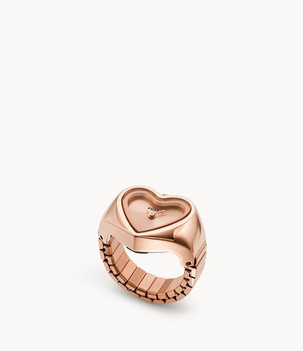 <p><a href="https://go.redirectingat.com?id=74968X1596630&url=https%3A%2F%2Fwww.dillards.com%2Fp%2Ffossil-womens-heart-two-hand-rose-gold-stainless-steel-ring-watch%2F516045750&sref=https%3A%2F%2Fwww.menshealth.com%2Fsex-women%2Fg19524731%2Fromantic-gifts-for-valentines-day%2F" rel="nofollow noopener" target="_blank" data-ylk="slk:Shop Now;elm:context_link;itc:0;sec:content-canvas" class="link rapid-noclick-resp">Shop Now</a></p><p>Heart Two Hand Rose Gold Ring Watch</p><p>dillards.com</p><p>$130.00</p>