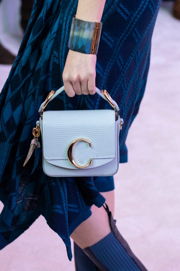 <p>A bag from the Chloé Fall 2019 collection. Photo: Imaxtree </p>
