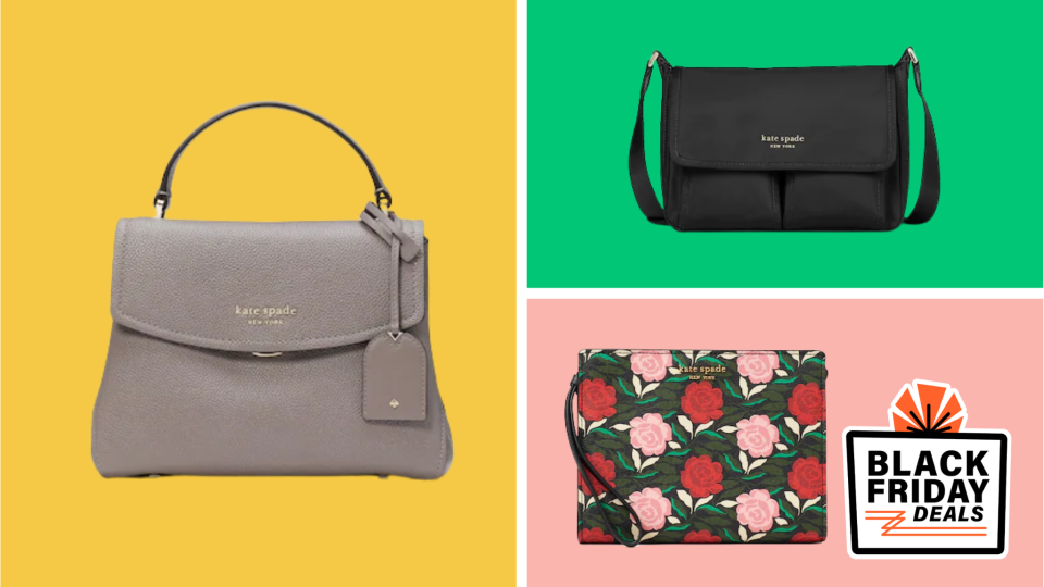 Shop the Kate Spade Black Friday sale today to save up to 50% on select  handbags