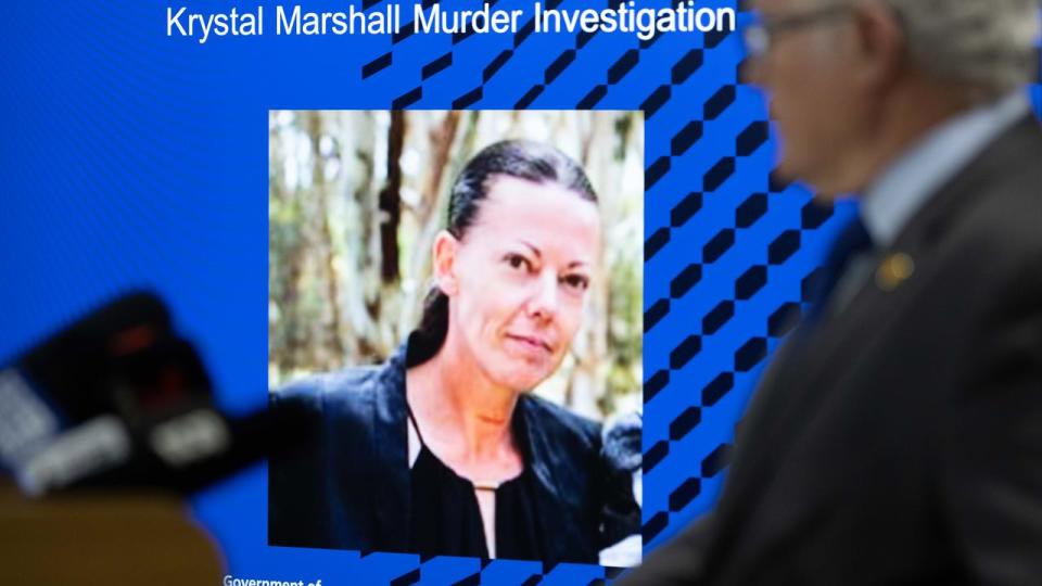 KRYSTAL MARSHALL MURDER