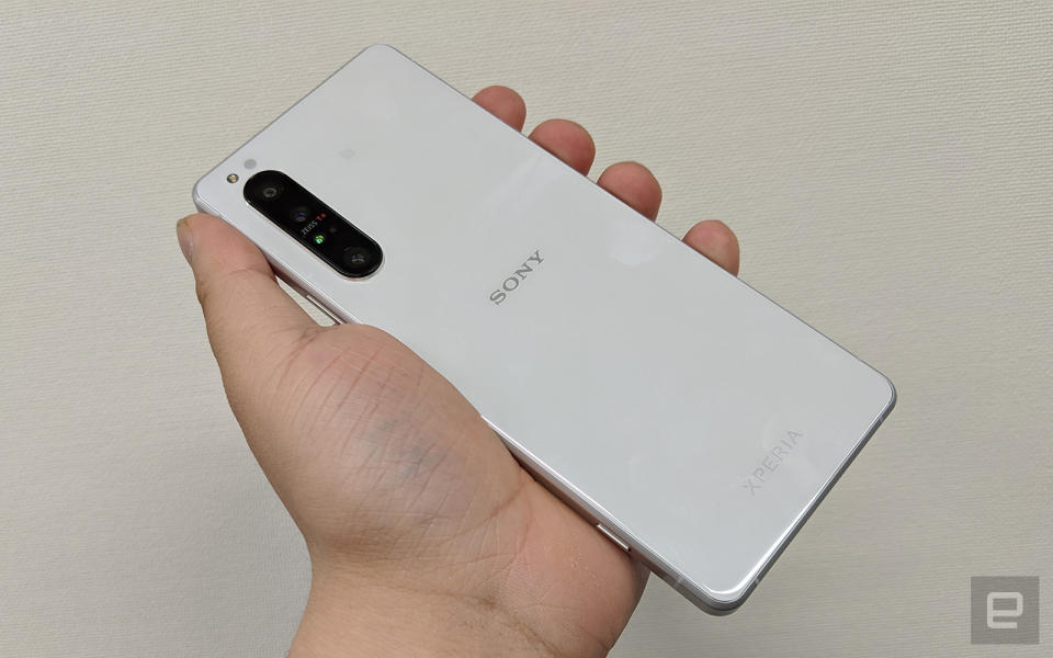 Sony Xperia 1 II 動手玩