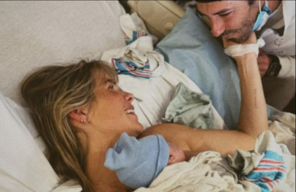 Claire Holt has given birth (c) Instagram credit:Bang Showbiz