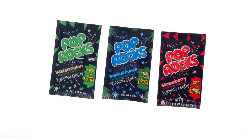 pop rocks candy packets