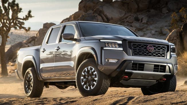 More Nissan Frontier and Titan Pickups Recalled for Rollaway Risk