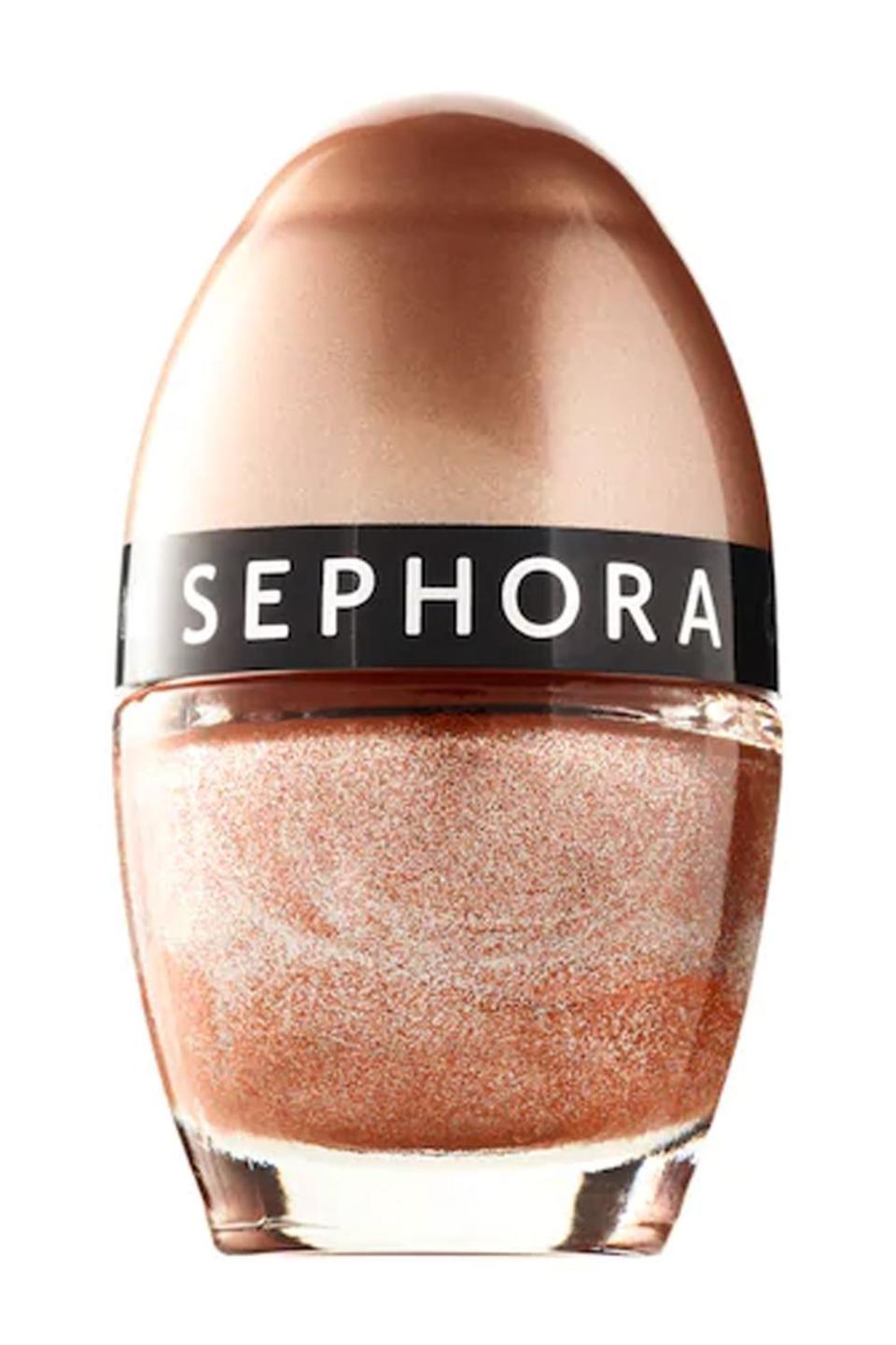 15) Sephora Collection Color Hit Mini Nail Polish in Silk Dreams