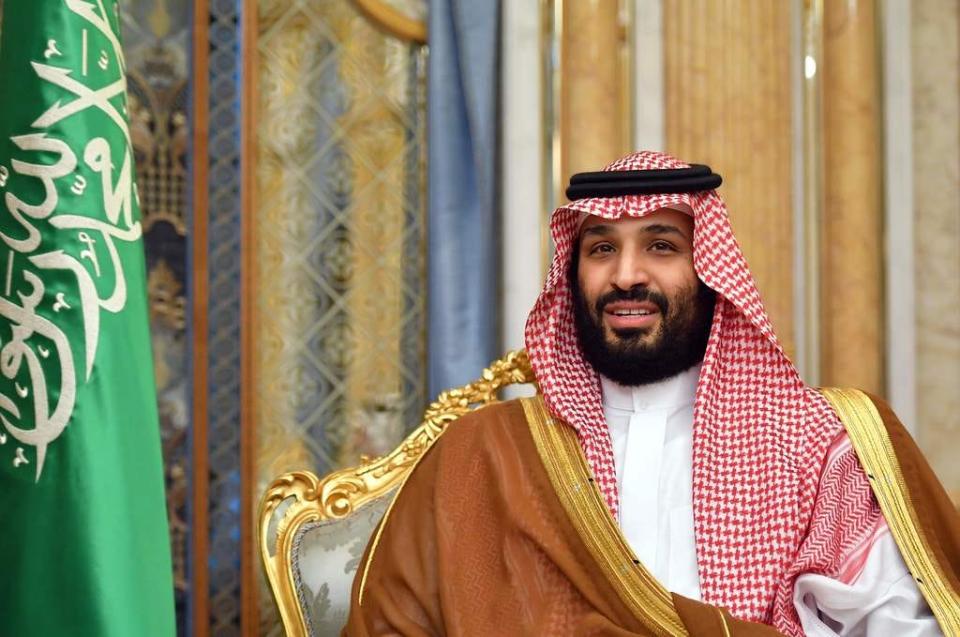 Saudi Crown Prince Mohammed bin Salman in Jeddah in 2019.