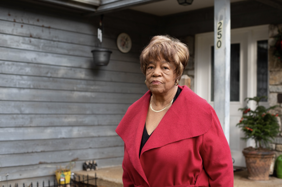 Mary Thompson, of the Shiloh community, lost 17 years of equity.