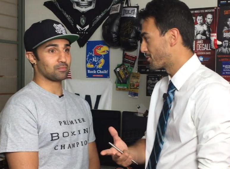 Paulie Malignaggi opens up on his sparring session with Conor McGregor: ESPN