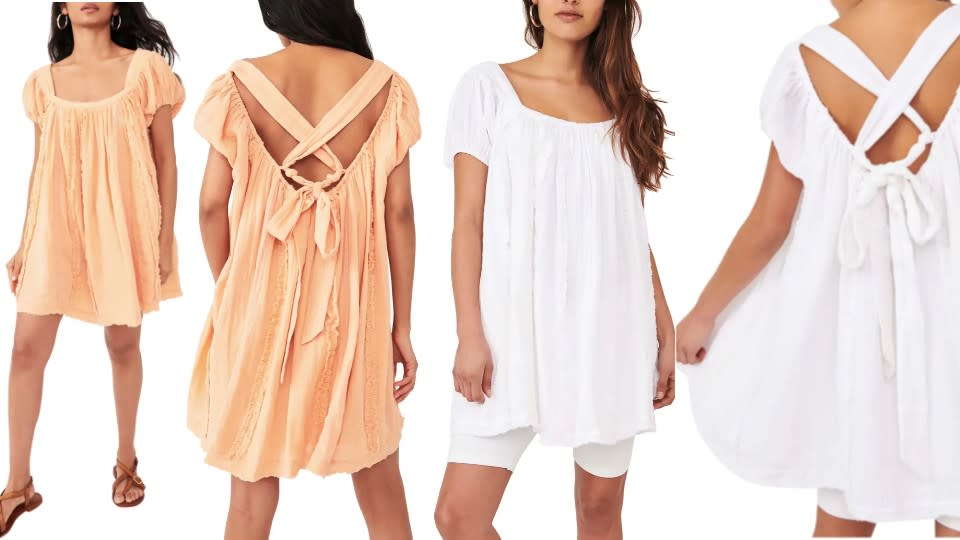 Free People Angele Minidress - Nordstrom, $47 (originally $78)