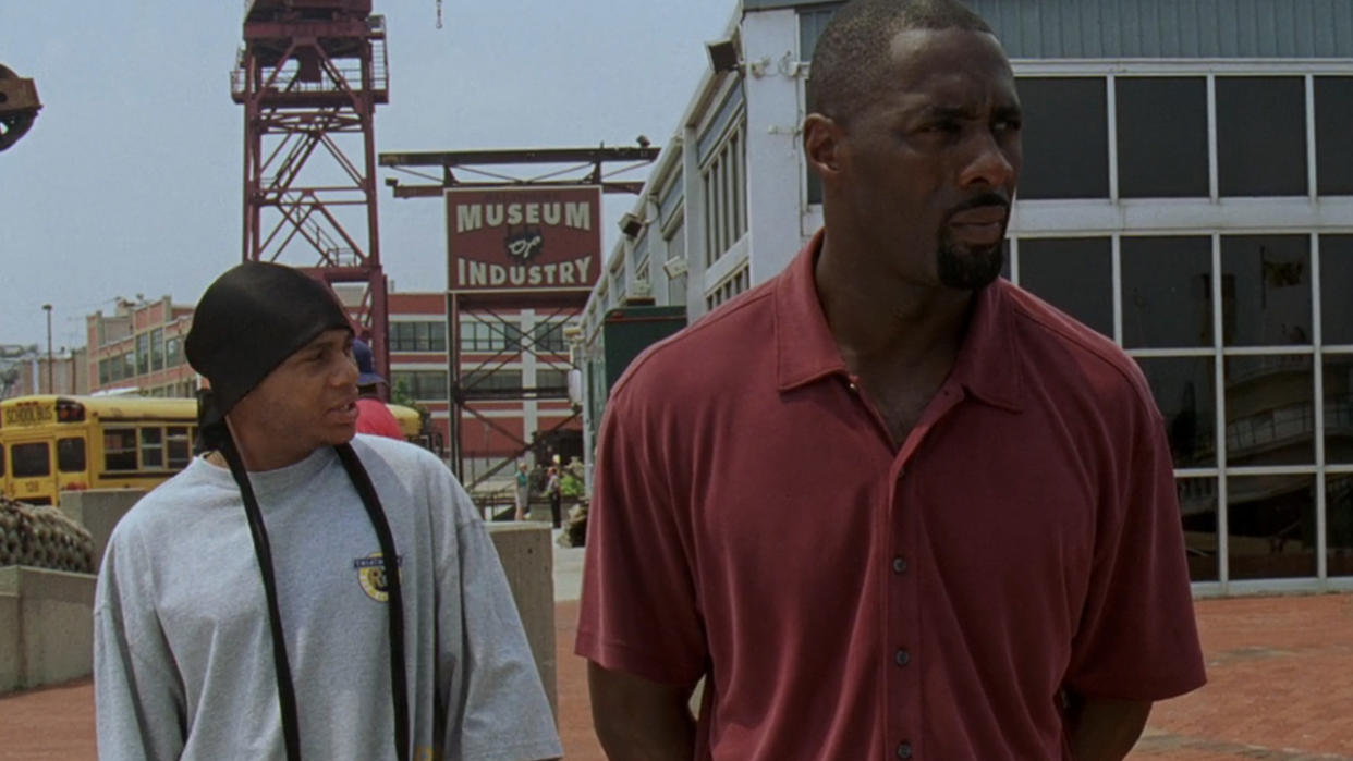  Stringer Bell and Brody in The Wire. 