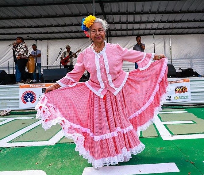 Proceeds from the annual St. Jude Church Hispanic Festival support a multitude of parish outreach efforts.