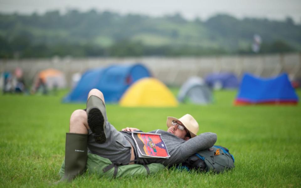 We want you to share your memories of Glastonbury festivals past - Geoff Pugh