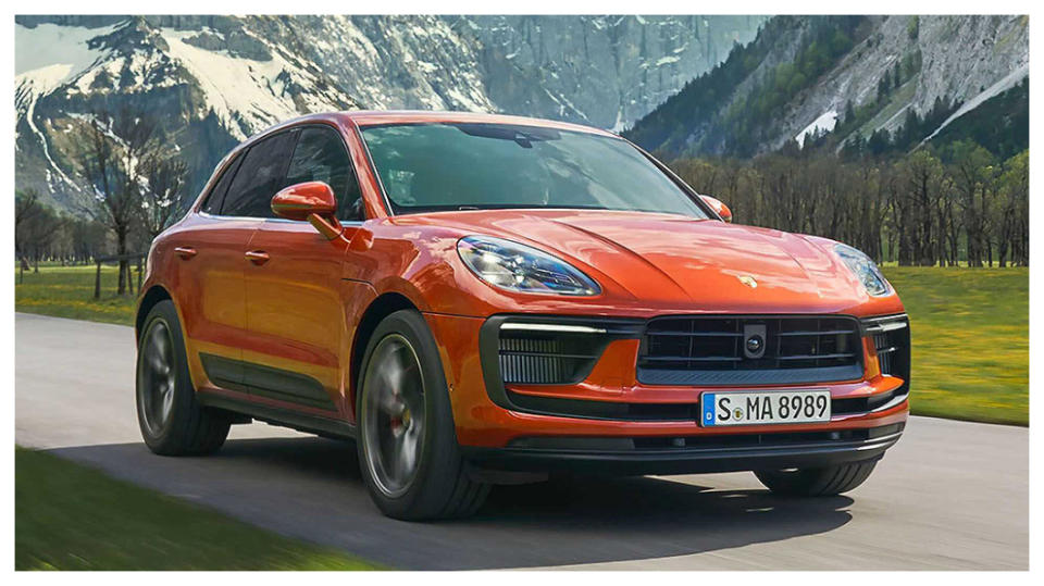 搭載燃油引擎的Porsch Macan，很可能在2024年停產。(圖片來源/ Porsche)