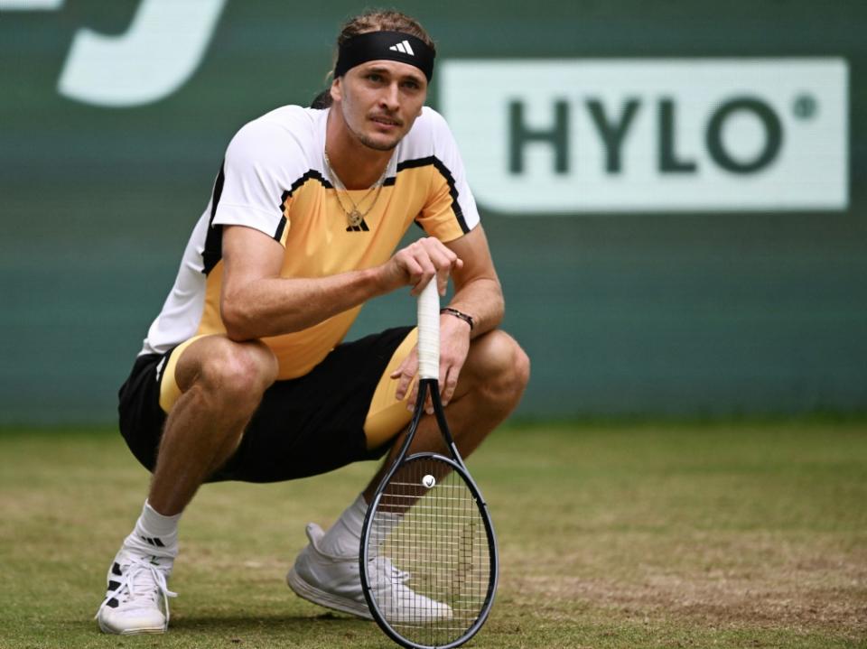 Aus für Alexander Zverev in Halle (CARMEN JASPERSEN)