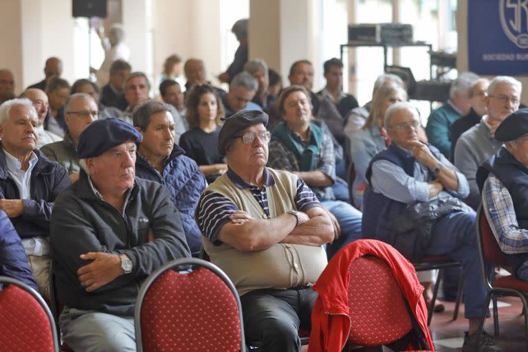 Hubo quejas por la falta de acompañamiento de los municipios ante la sequía