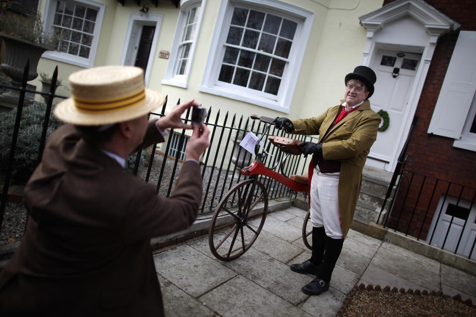 The 200th Anniversary Of The Birth Of Charles Dickens Is Celebrated Throughout The UK