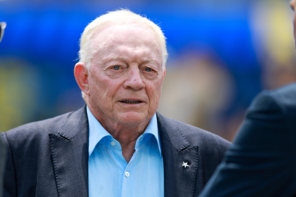 Jerry Jones and the Cowboys have faced resistance like CeeDee Lamb's before, but that doesn't make it any simpler to navigate. (Photo by Jordon Kelly/Icon Sportswire via Getty Images)