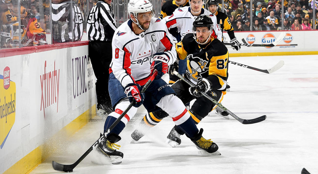 One of the NHL's best rivalries resumes this week. (Joe Sargent/NHLI via Getty Images)