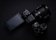 Fujifilm X-S10 APS-C mirrorless camera