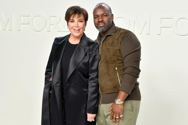 Corey Gamble is seen buying jewelry after he spent Christmas with his  girlfriend Kris Jenner