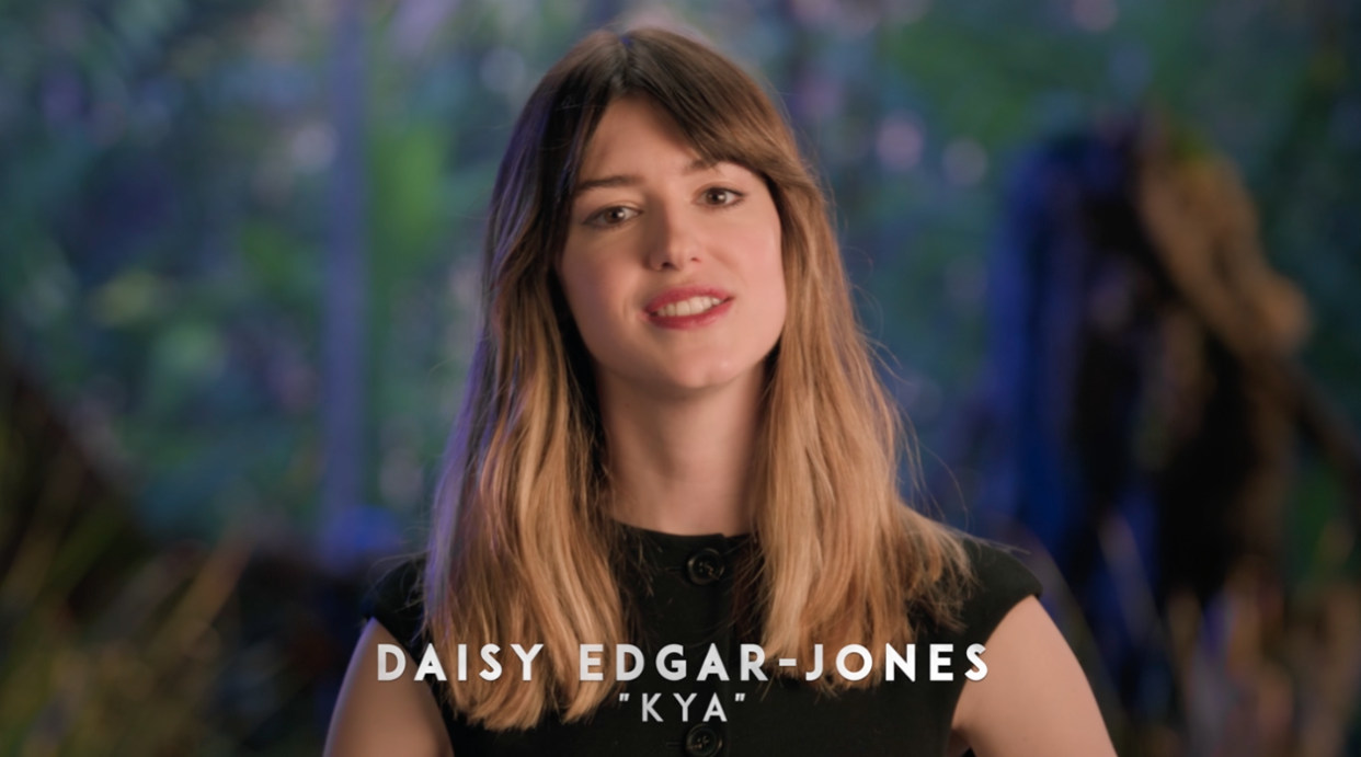 Daisy Edgar-Jones introduces the Where The Crawdads Sing: Moments Worth Paying For trailer. (Sony Pictures)
