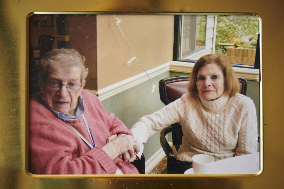 Bonnie and Gerry Polin. (Leah Nash / for NBC News)