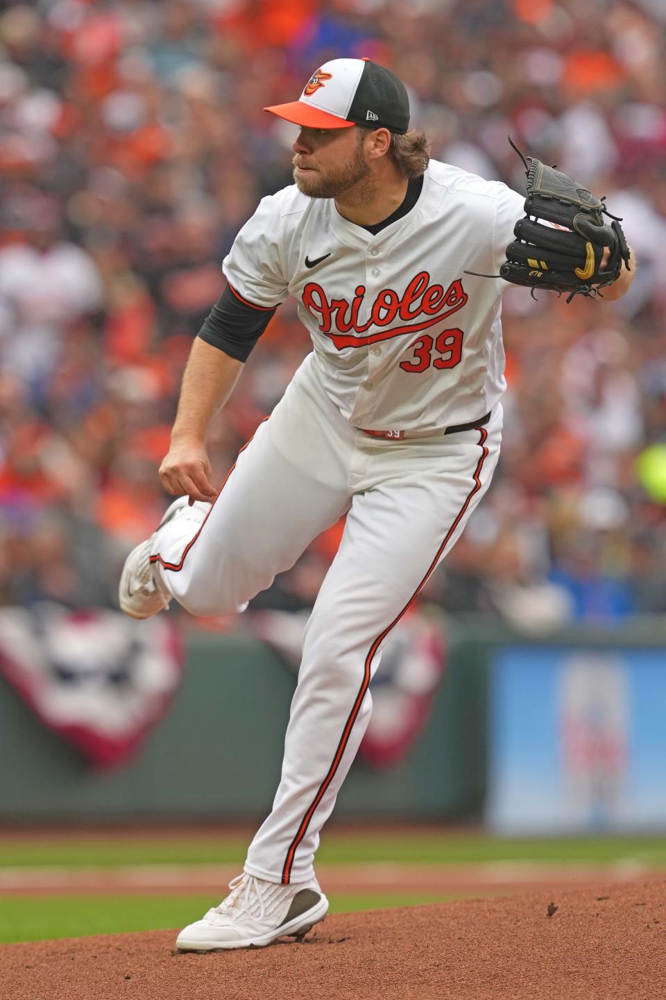 Corbin Burnes struck out 11 in his Baltimore Orioles debut.