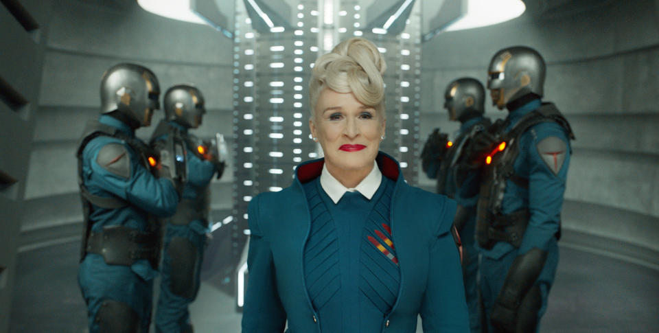 Glenn Close in "Guardians of the Galaxy"