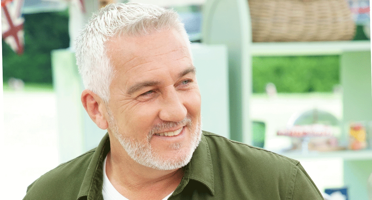 Bake Off Paul Hollywood