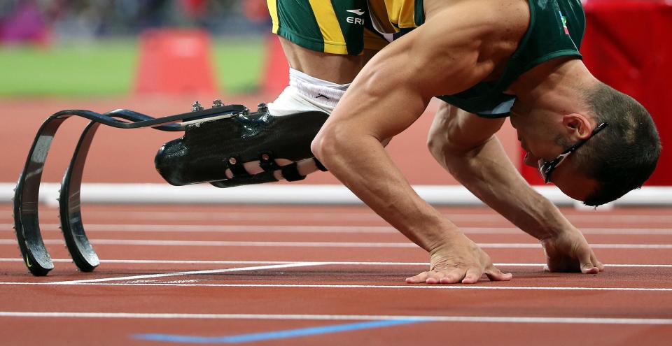 UK: BLADE RUNNER OSCAR PISTORIUS AT MENS 400M