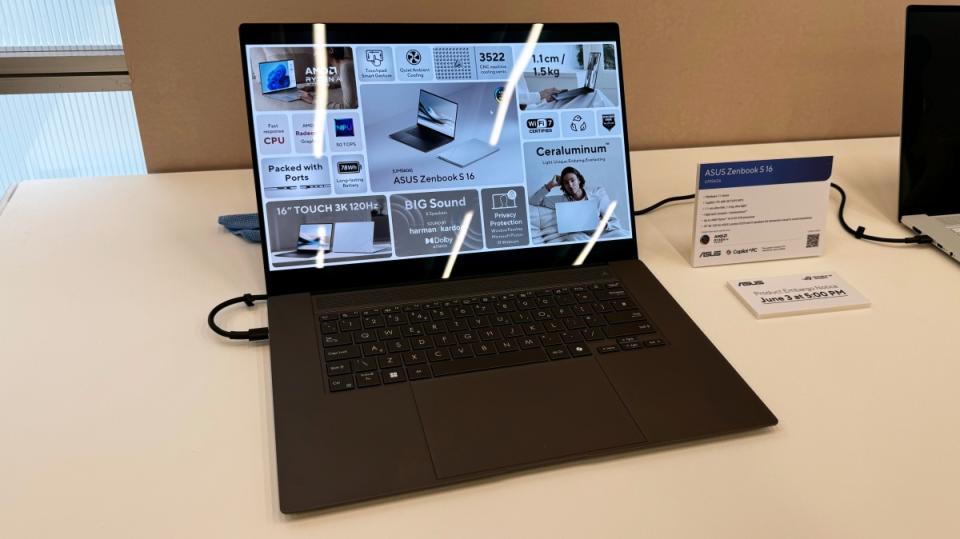 華碩更新Vivobook S 14、15、16及Zenbook S 16陣容，增加新款AMD處理器選項