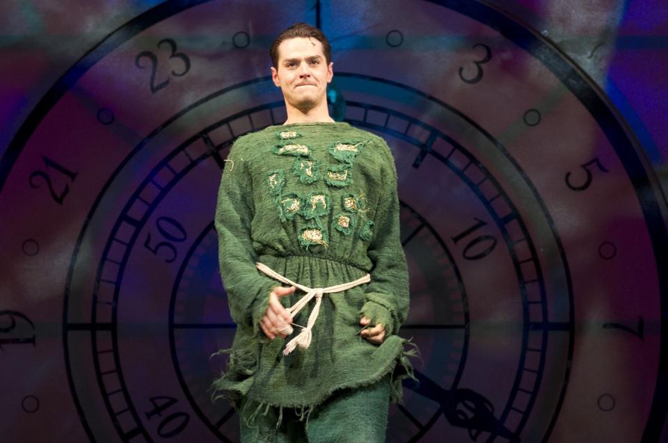 Matt previously played Fiyero in Wicked. Copyright: [Rex]