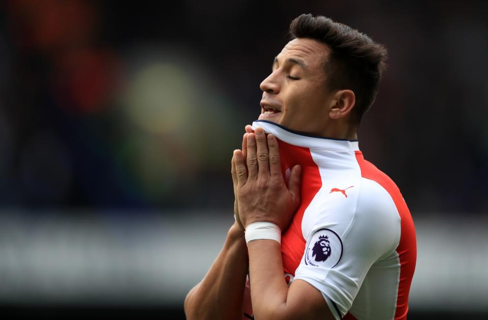 Alexis Sanchez could be targeted by Man City