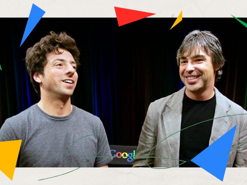 Sergey Brin and Larry Page