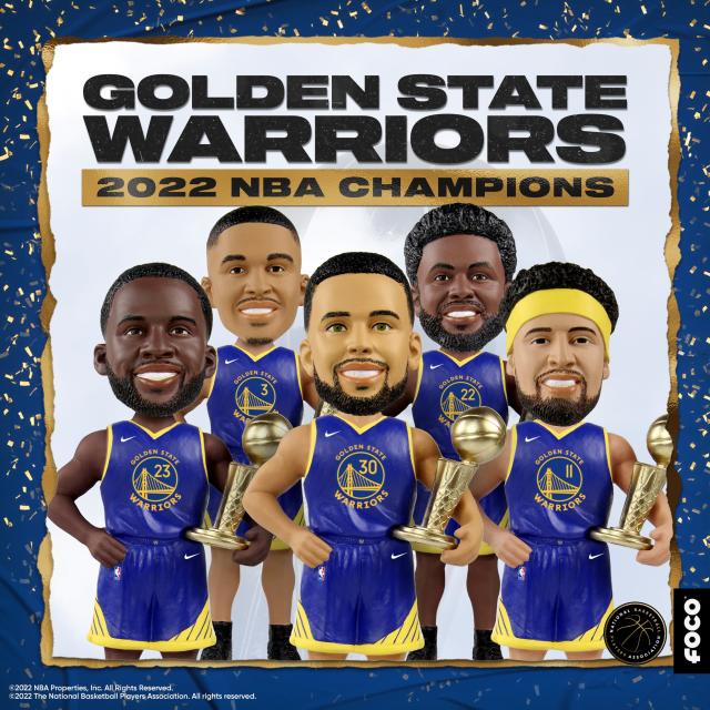 NBA - The 2018 NBA Champions Golden State Warriors!