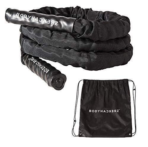 Bodyhackerz Heavy Battle Jump Rope