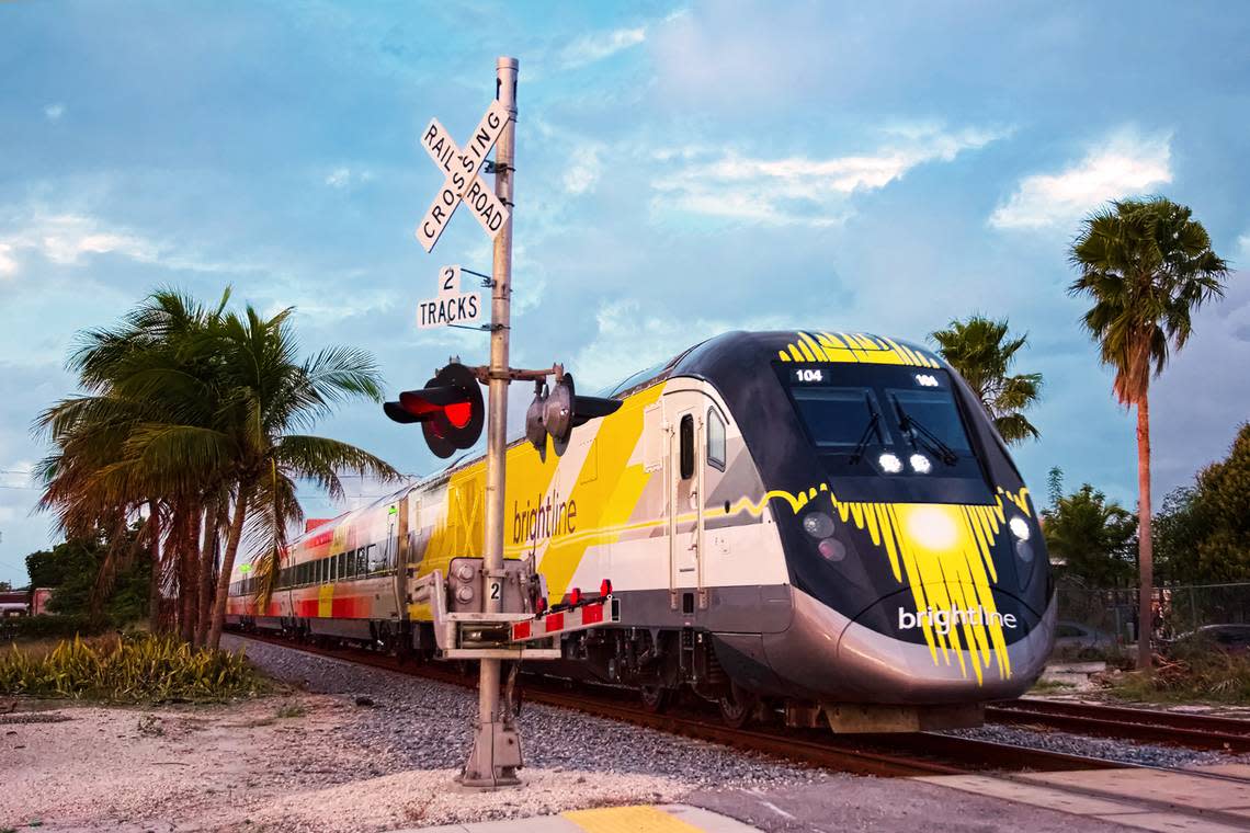 Brightline to suspend services ahead of Tropical Storm Nicole