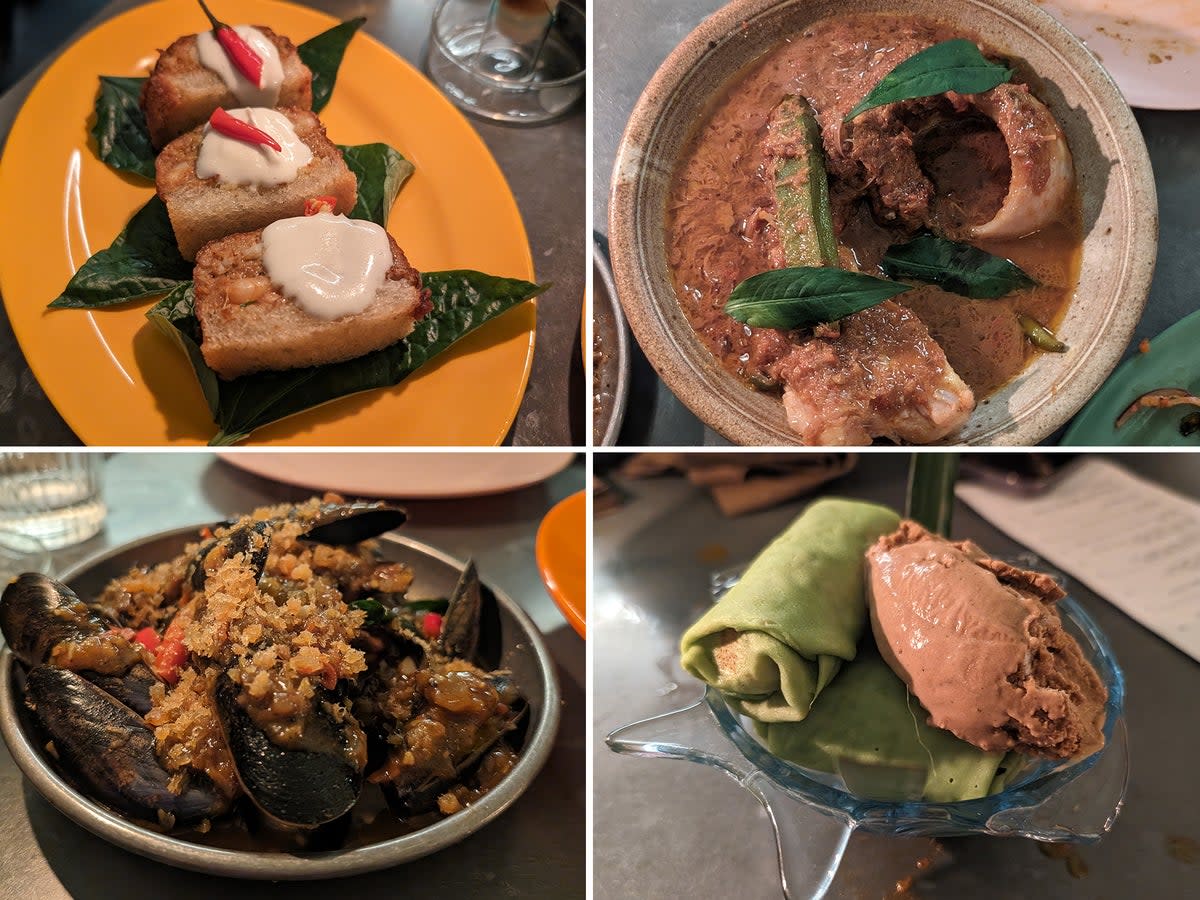 From otak otak to pandan crepes, Mambow is a masterclass in powerhouse Malaysian flavours  (Hannah Twiggs)