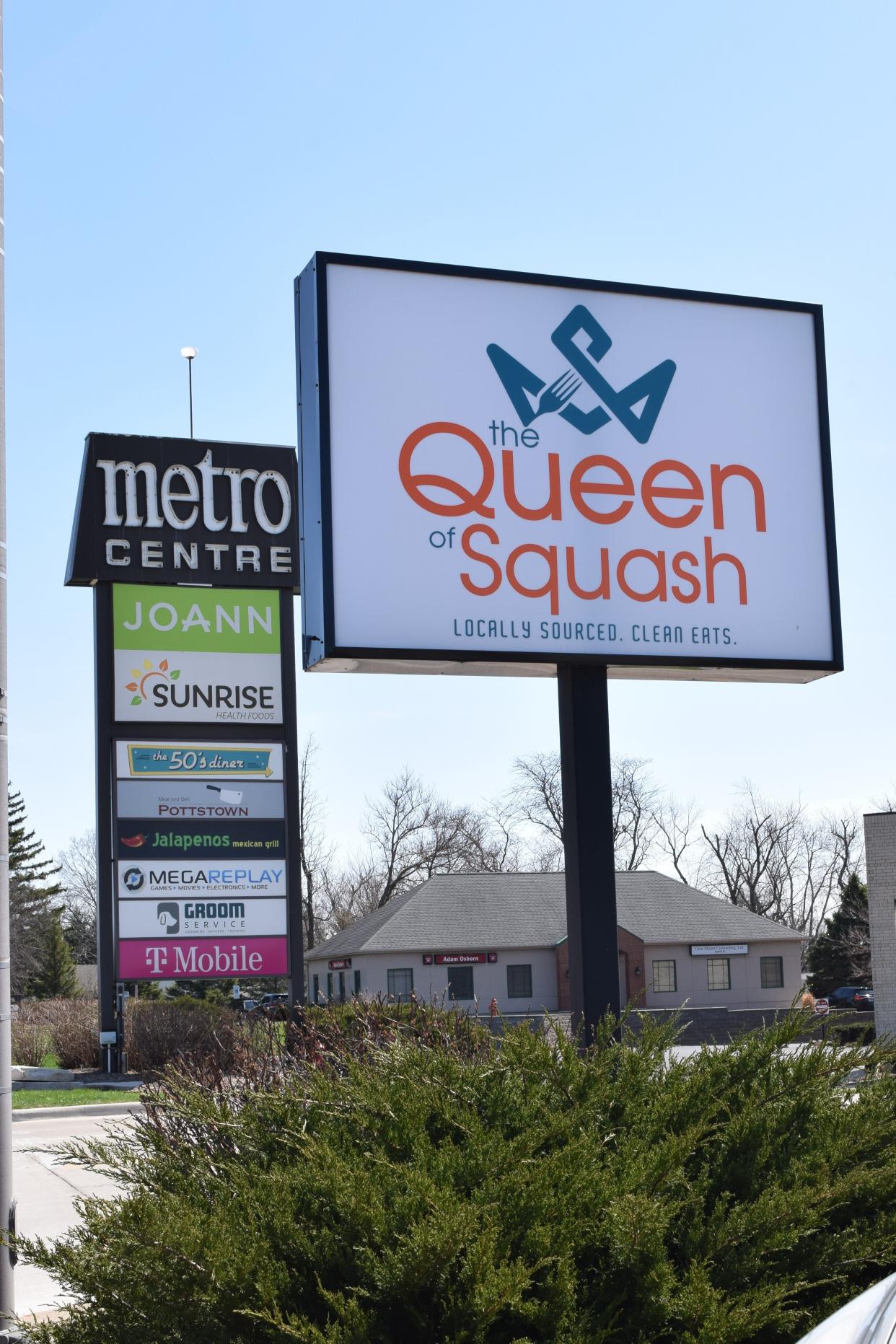 The Queen of Squash, located at the Metro Centre, is set to open April 29.