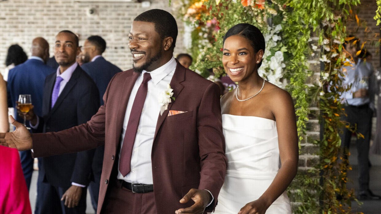  Ray and Cora's wedding on FBI: Most Wanted's Season 5 finale. 