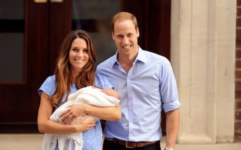 The Duke became a father in 2013, when Prince George was born - Credit: PA