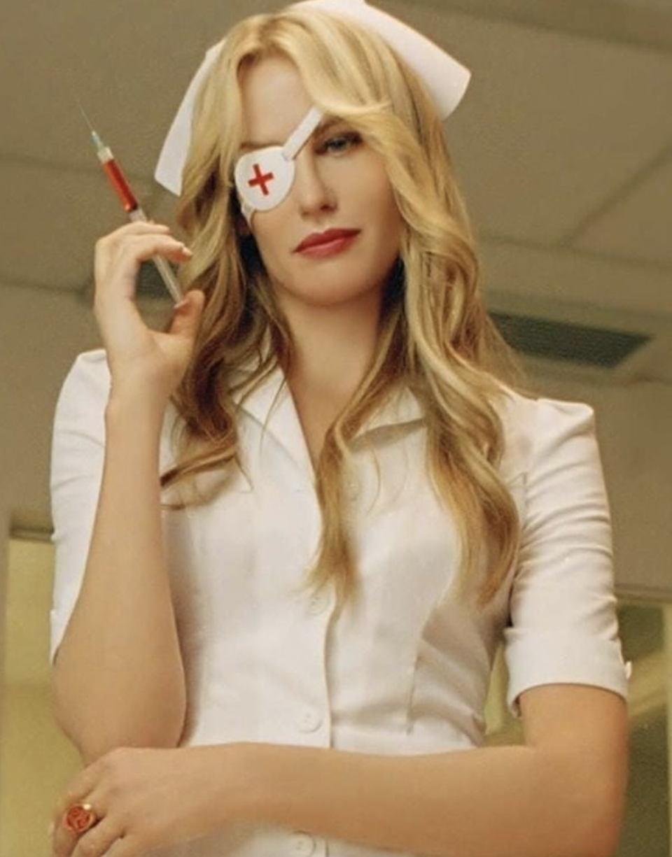 Daryl Hannah in 'Kill Bill,' 2003