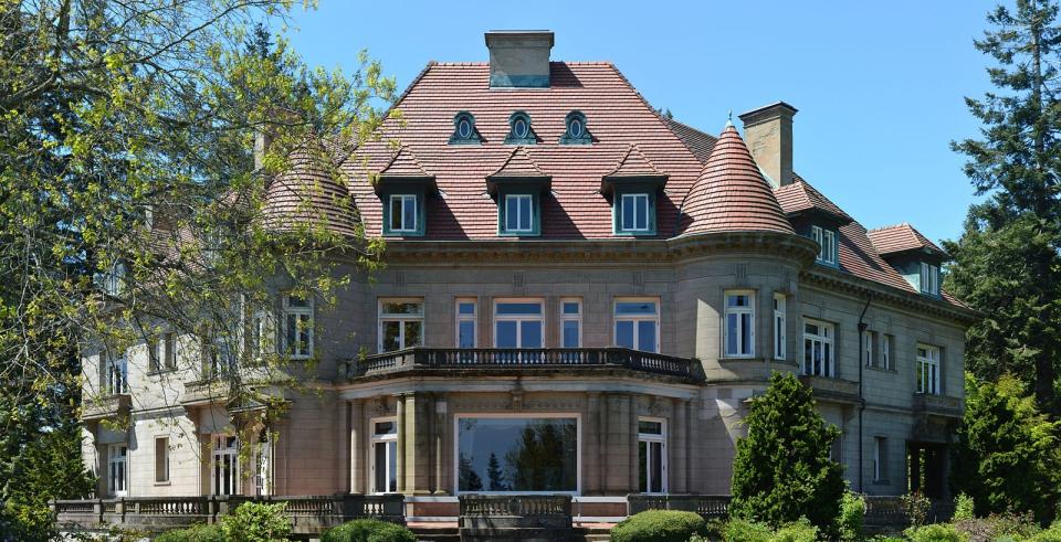 Pittock Mansion in Portland, Oregon