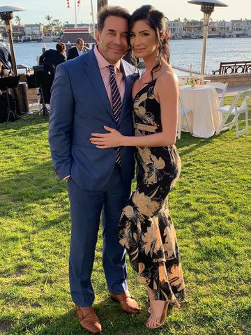 Brittany Pattakos Instagram Paul Nassif and Brittany Pattakos in 2019.