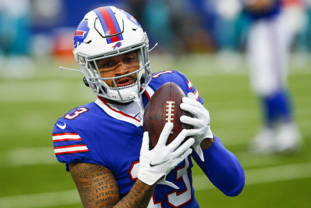Gabe Davis scores Bills' first 2022 TD on perfect play-action throw (video)