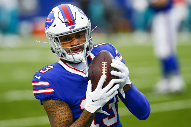 Gabe Davis scores Bills' first 2022 TD on perfect play-action