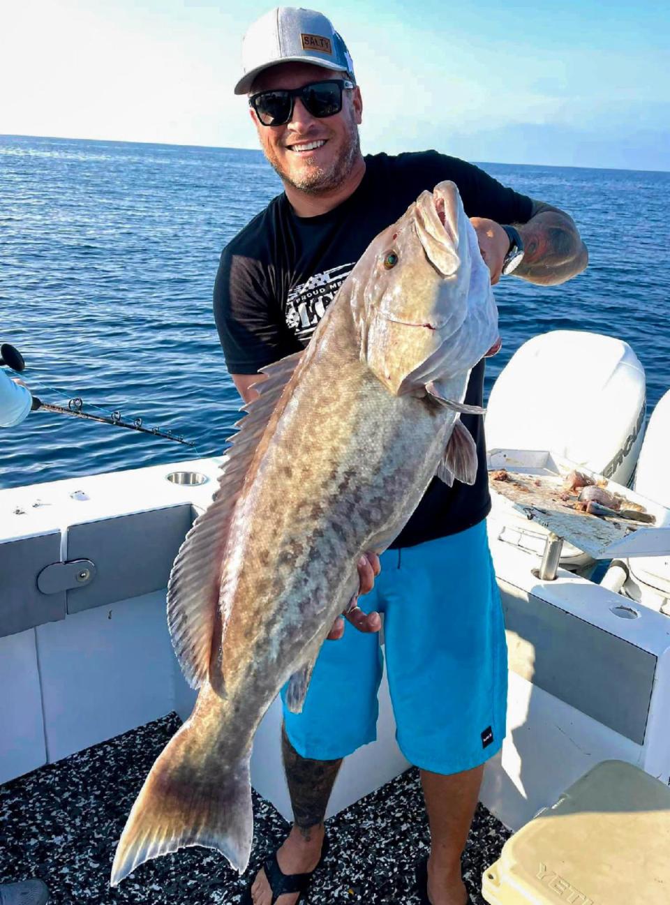 St Marks isn’t the only area producing big gag’s. Stienhatchee guide Chase Norwood continues to put clients on the fish.