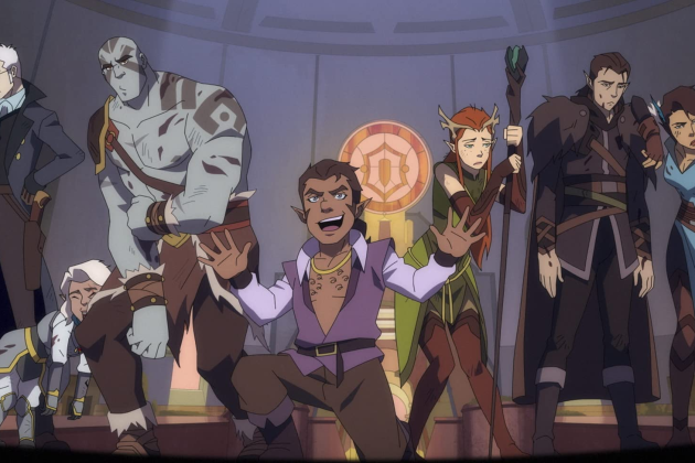 Legend of Vox Machina' Premiere Date on  Prime Video Announced